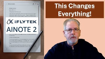 iFlyTek AINote 2 After 4 Weeks: Excited, Frustrated & Scared!