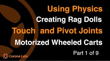 Draggable Rag Dolls, Physics Bodies, and Creating Joints - Part 1