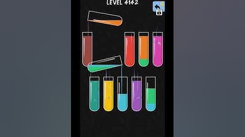 Water Color Sort Level 4141 4142 4143 4144 4145