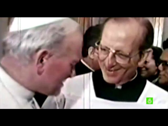 Marcial Maciel, pederasta probado pero mimado por el Vaticano hasta su  muerte - laSexta Columna - YouTube