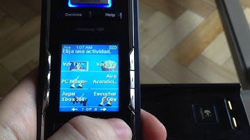 Logitech Harmony 720 Universal Smart Remote Control - Review