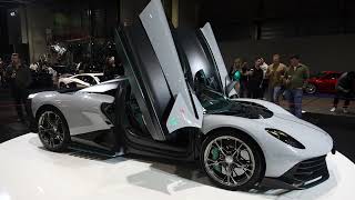 The first Aston Martin Valhalla supercar (hypercar?) for The Netherlands! [World of Supercars 2026] @StyleNL