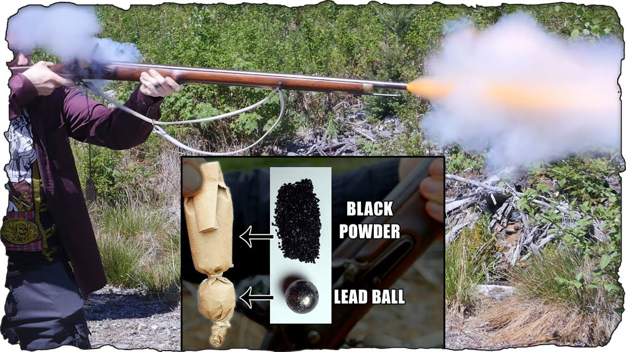 Getting to Know a Brown Bess (Most Iconic Flintlock Musket) YouTube