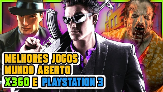 Top 10 melhores jogos de Ps2 que você nunca jogou! 