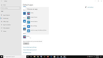 How to Set Google Chrome, Microsoft Edge, or Mozilla Firefox as your Default Browser on Windows 10