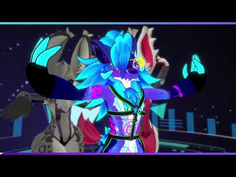[VRChat] MMD Furry   I   トキヲ・ファンカ (feat. メグッポイド) - takamatt