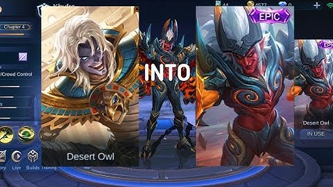 Khufra normal skin into epic new 2020