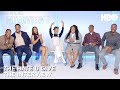 'The Hate U Give' Interview w/ Amandla Stenberg, Angie Thomas, Anthony Mackie & More | HBO