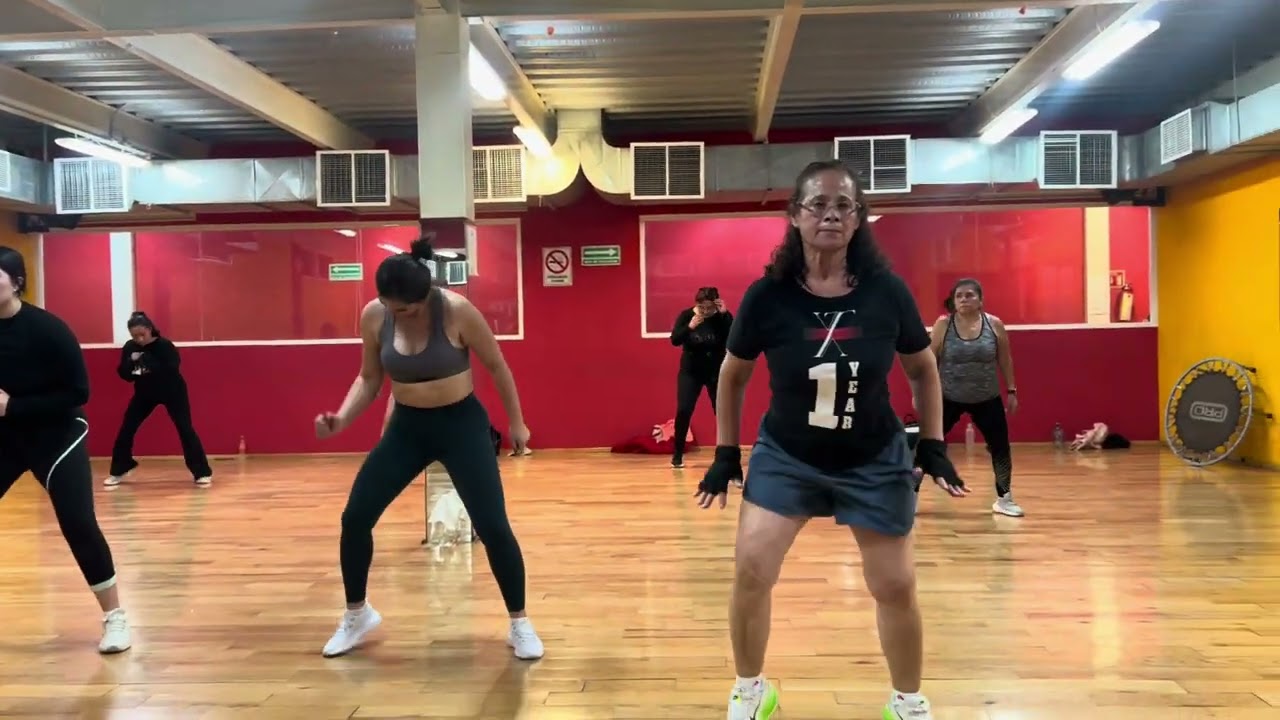 Combate fitness con pantera Maldonado