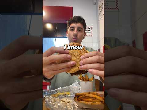 Trying 5 Guys
