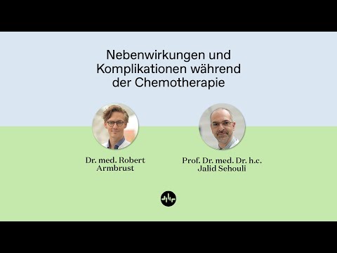 Der Krebs Podcast | Nebenwirkungen und Komplikationen während der Chemotherapie