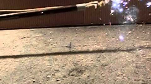 Slow Motion - Light Bulb Bursts While On