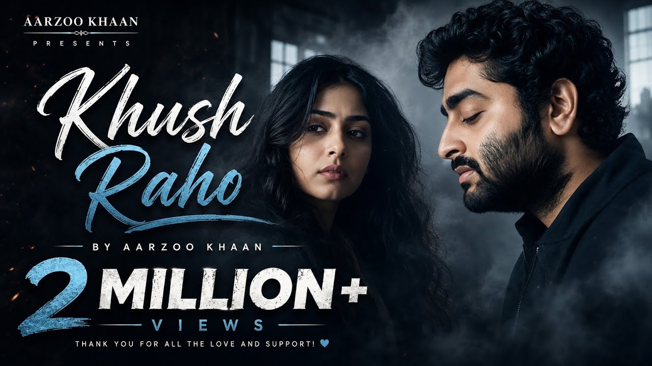 Assista a Khush Raho – Aarzoo Khaan | Emotional Hindi Sad Song | New Song 2026 | Arijit Singh Vibe no YouTube Assista a Khush Raho – Aarzoo Khaan | Emotional Hindi Sad Song | New Song 2026 | Arijit Singh Vibe no YouTube