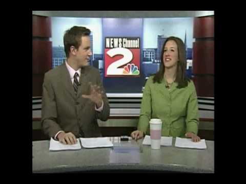 WKTV Newschannel 2 At Daybreak May 13, 2010 with s...
