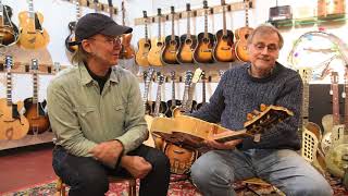 1940 Gibson Super 400 with Peter and George at Retrofret