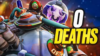 15 minutes and 22 seconds of DEATHLESS HOG! | Overwatch 2