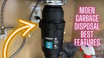 Moen Garbage Disposal FAVORITE FEATURES