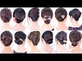自分で作れる15の 簡単なヘアスタイル集。普段着、結婚式、パーティーでも使える。