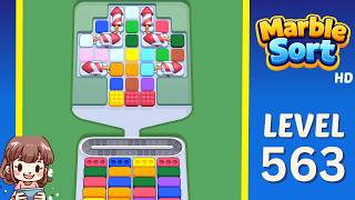 Marble Sort Level 563 Solution Walkthrough Guide