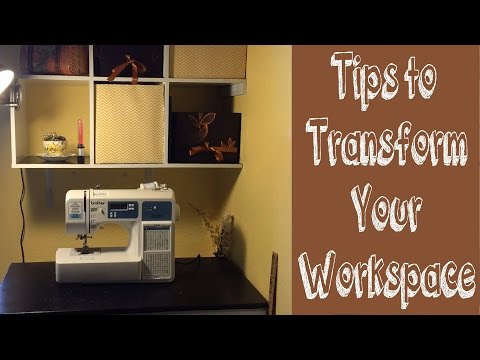 Tips to Transform Your Work Room