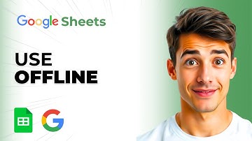 Google Sheets offline gebruiken (de gemakkelijkste manier) (gids 2025)