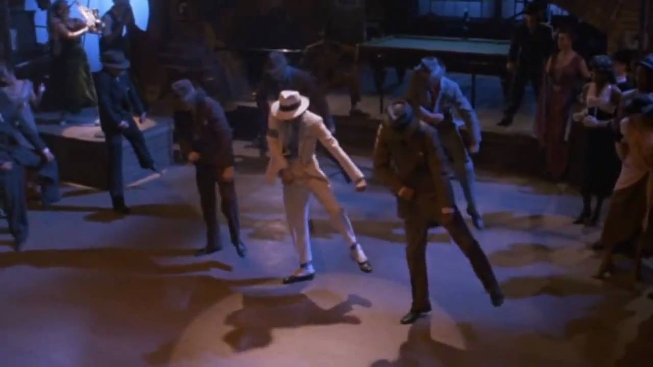 Michael Jackson Smooth Criminal Moonwalker Version