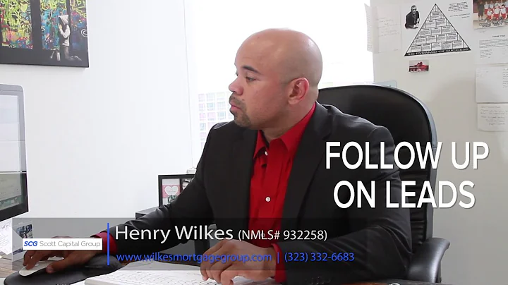 Henry Wilkes - THE Loan Officer in Los Angeles for...