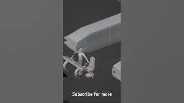 Timelapse of creating a scifi cockpit in blender #blender #3dmodel