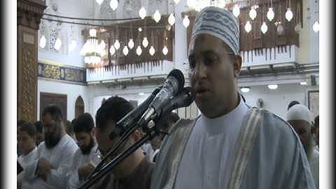 سورة الفجر للشيخ مصطفي عزت حميدان من ختام تراويح مسجد الحصري 1435هـ