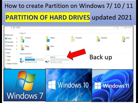 Video: Cara Pemacu Sistem Partition