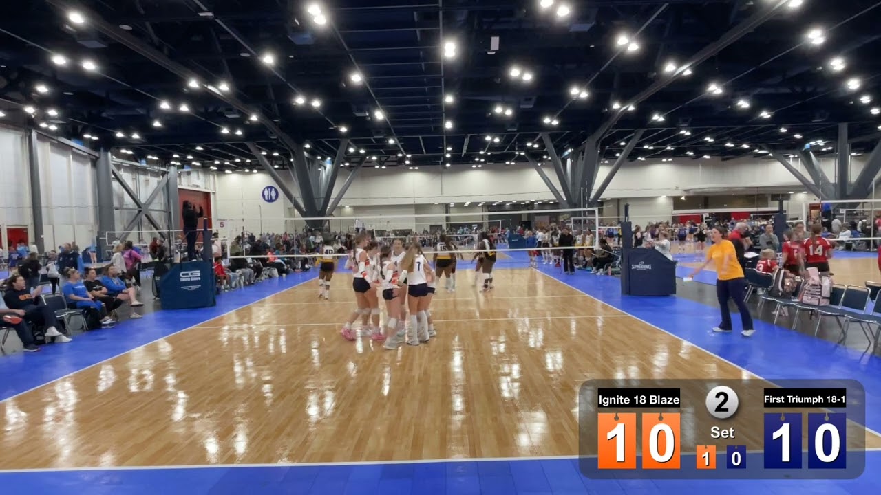 Ignite 18 Blaze vs First Triumph 18-1 set 2 ~ 3/7/2026