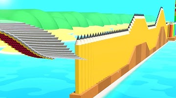 Flying Cut Game! Very Satisfying and Relaxing ASMR Slicing Video