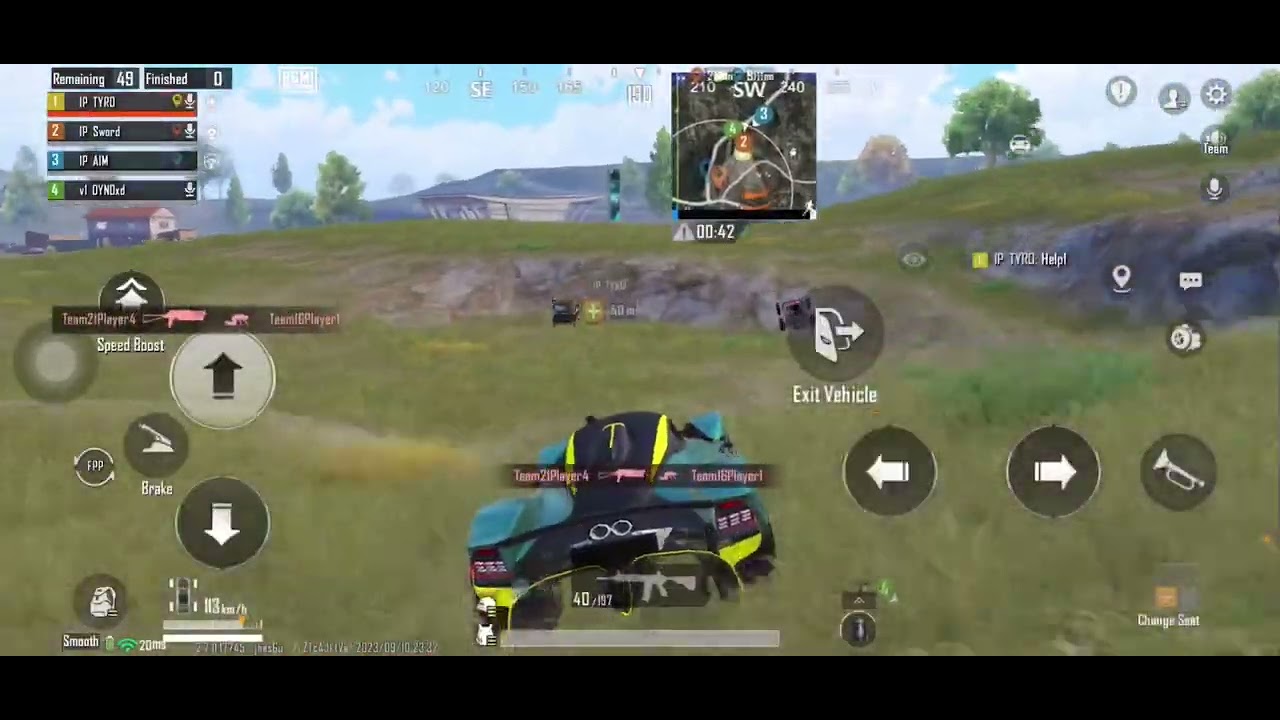 BGIS Round 2 Qualified match raw POV🔥 #bgisround3 #bgis2023 #bgmi - YouTube