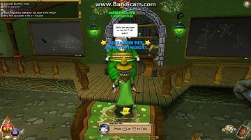 Wizard101 level 7 life spell quest!