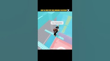 BRO FELL FOR THIS INVISIBLE PLATFORM IN UNEXPECTED TOWER 💀🔥 #ROBLOX#FYP  #ROBLOXEDIT