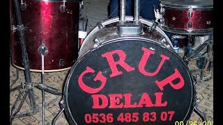 Grup Delal Kaletepe Köyü Harun Cenzgi̇zi̇n Düğünü Orta Oyun