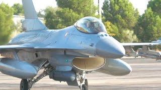 Украина готовит пилотов самолетов F-16 в Дании
