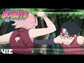 Sarada vs. Sakura! | Boruto: Naruto Next Generations | VIZ