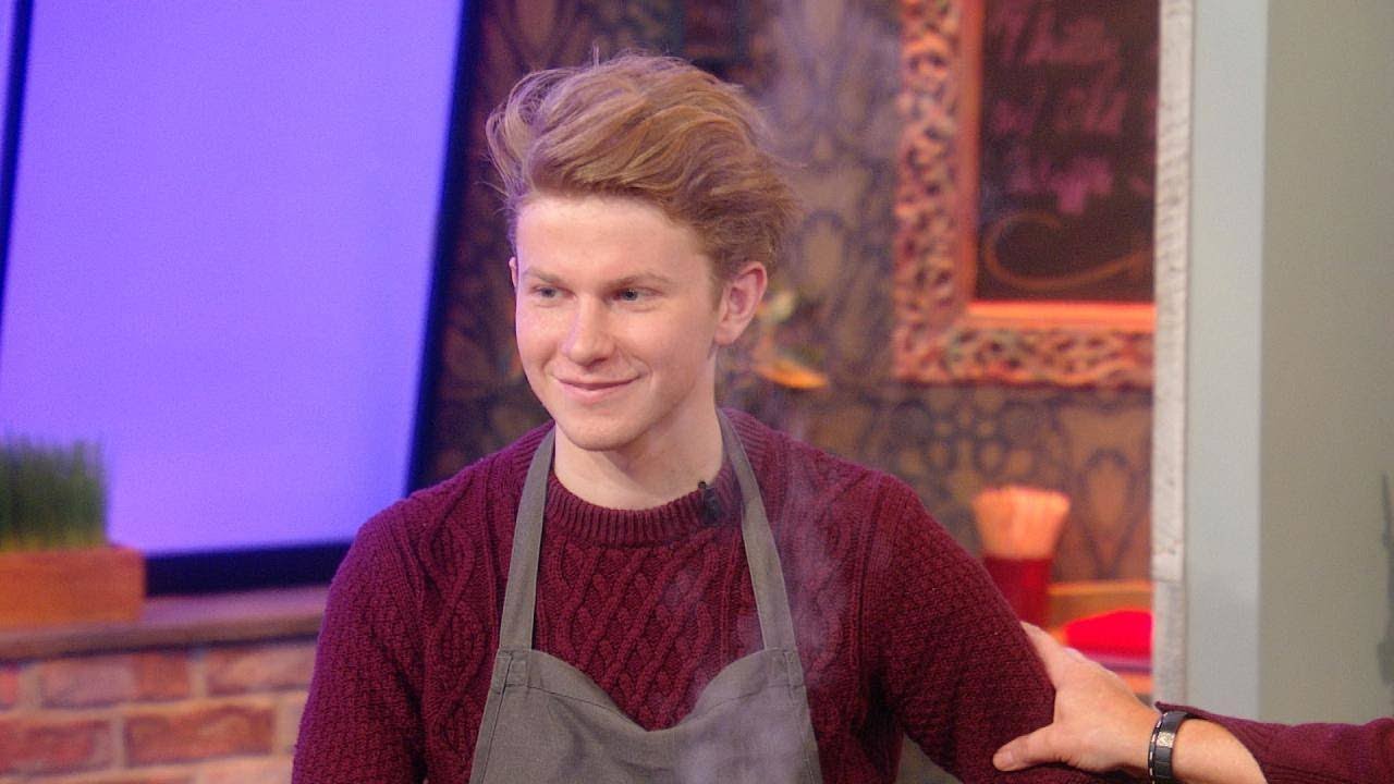 20-Year-Old Chef Flynn McGarry On His Start, His Inspiration + His NYC Restaurant | Rachael Ray Show