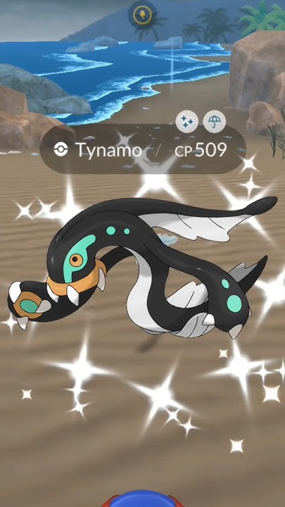 Getting Lucky with shiny+100iv Tynamo catching from the community Day ...