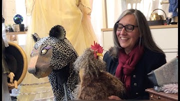 Studio Tour: Susan Aziz, Puppet-maker