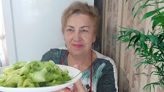 Невероятно  Вкусная Закуска Из Маринованных Кабачков.рецепт Совсем Не Сложный.готовится Очень Быстро