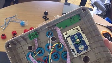 8bitdo arcade stick component mod (english guide)