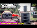 Review paket sound system hajatan di markas yo production  wisdom