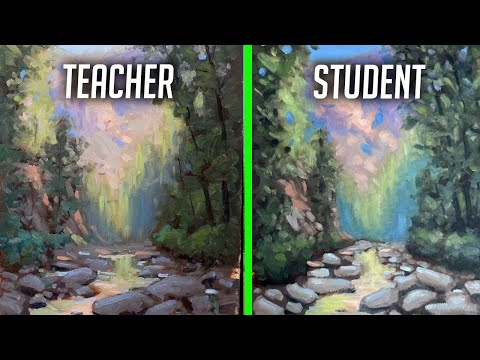 The Oil Painting Mistake You Don’t Know You’re Making