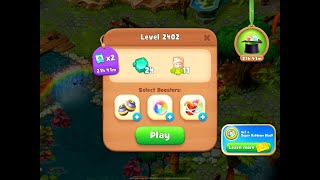 Gardenscapes Level 2402