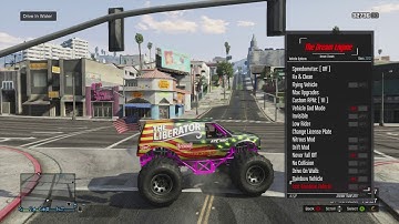 GTA 5 - The Dream Mod Menu - Download [RGH/JTAG]