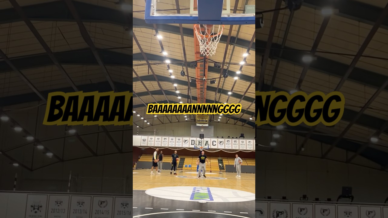 The shots and the reactions🤩