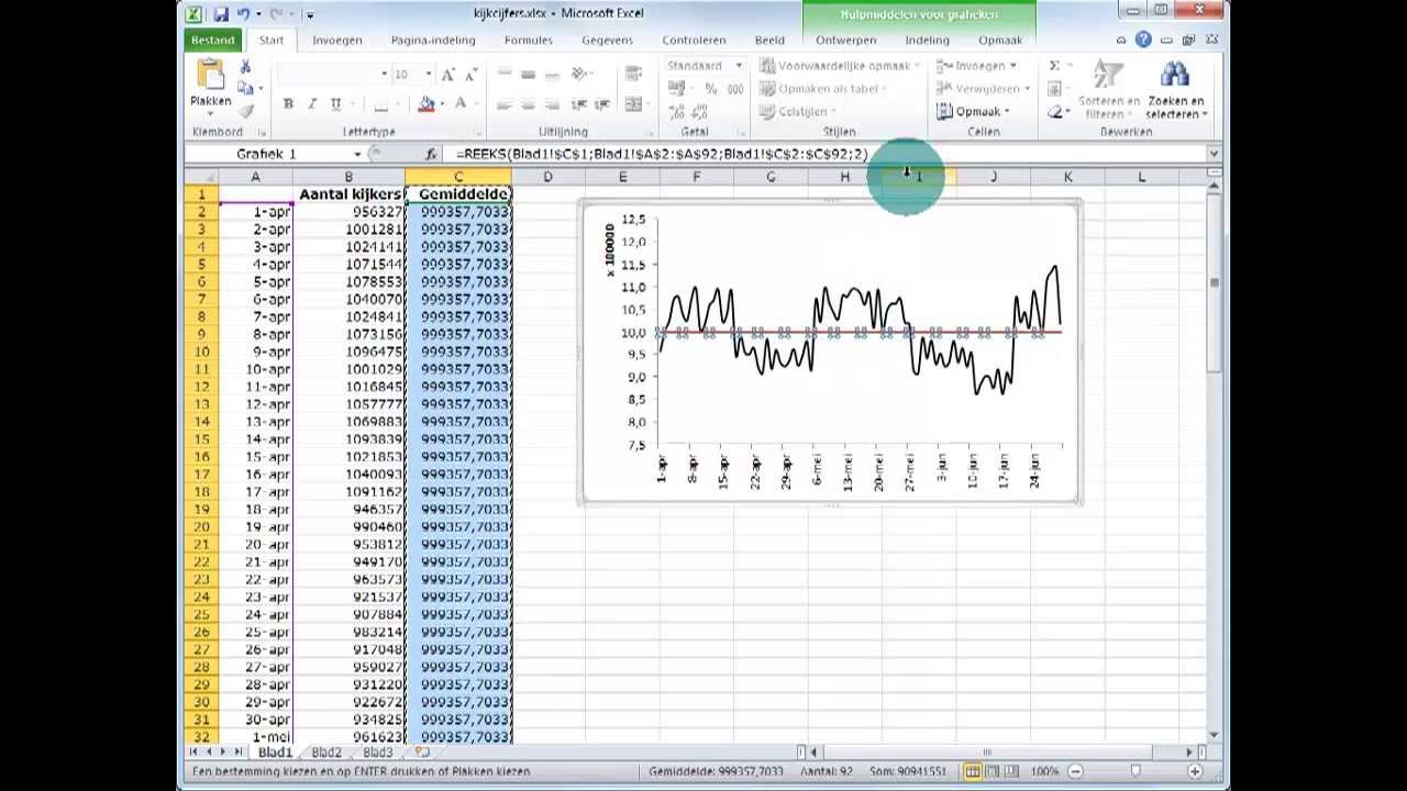 Een lijndiagram invoegen en bewerken in Excel - YouTube Een Lijndiagram Invoegen En Bewerken In Excel - Youtube