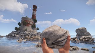あしたのRUSTイベントの為にいろいろ復習＆建築練習＆戦闘練習！